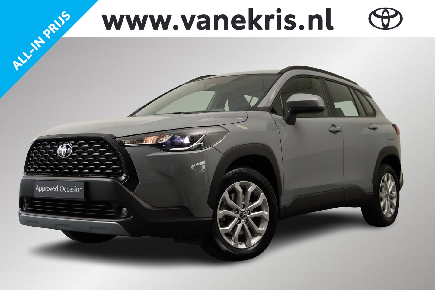 Toyota Corolla Cross - Hybrid 140 Style Limited, Blind Spot stuur- en stoelverwarming - AutoWereld.nl