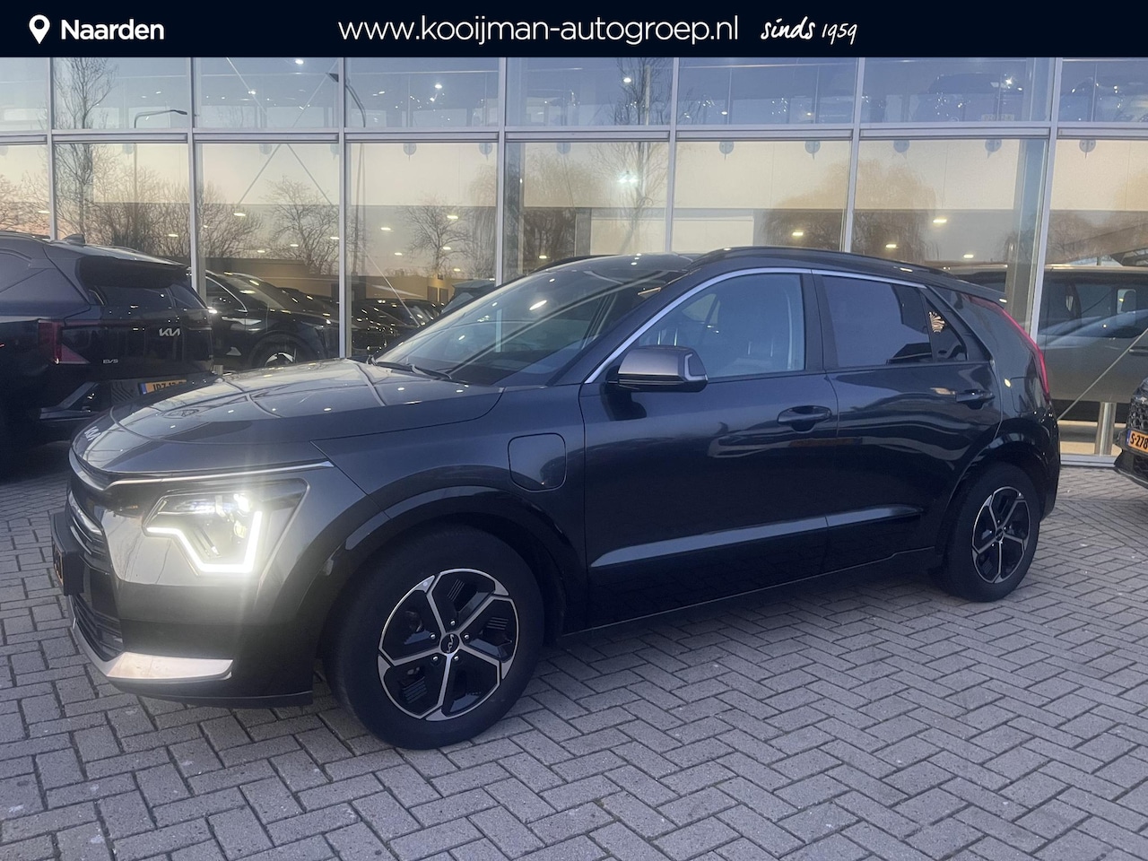 Kia Niro - 1.6 GDi PHEV DynamicPlusLine Nav|Lmv|Camera| Dealer onderhouden!! 1e eigenaar!! - AutoWereld.nl