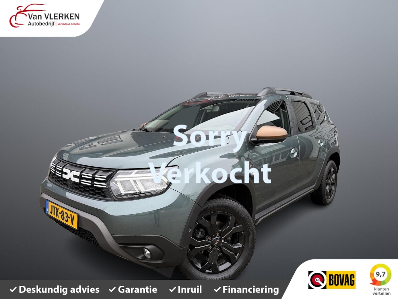 Dacia Duster - 1.3 TCe 150 Extreme Standkachel - AutoWereld.nl
