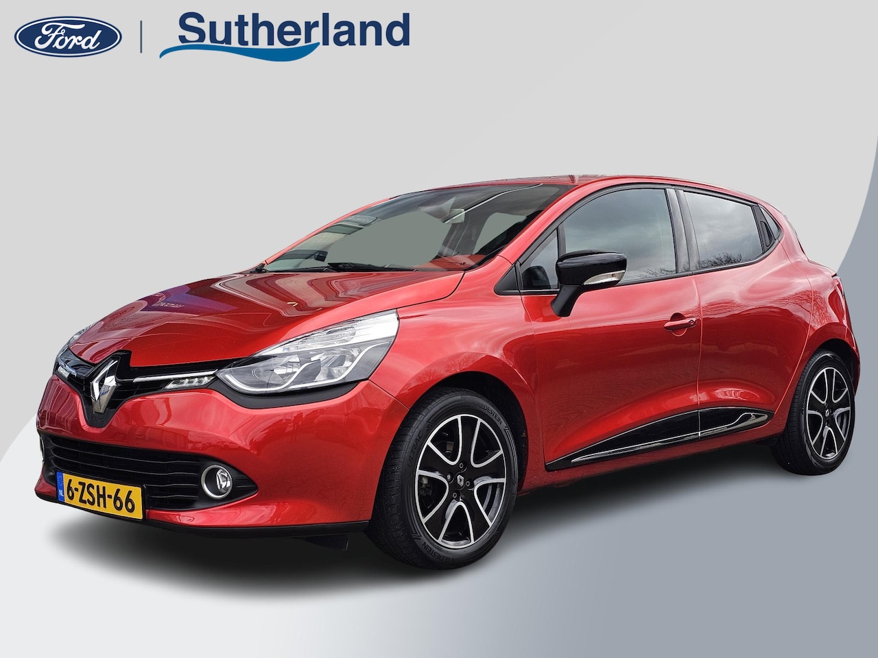 Renault Clio - 0.9 TCe Dynamique | Lichtmetalen Velgen | Climate Control | Cruise Control | - AutoWereld.nl