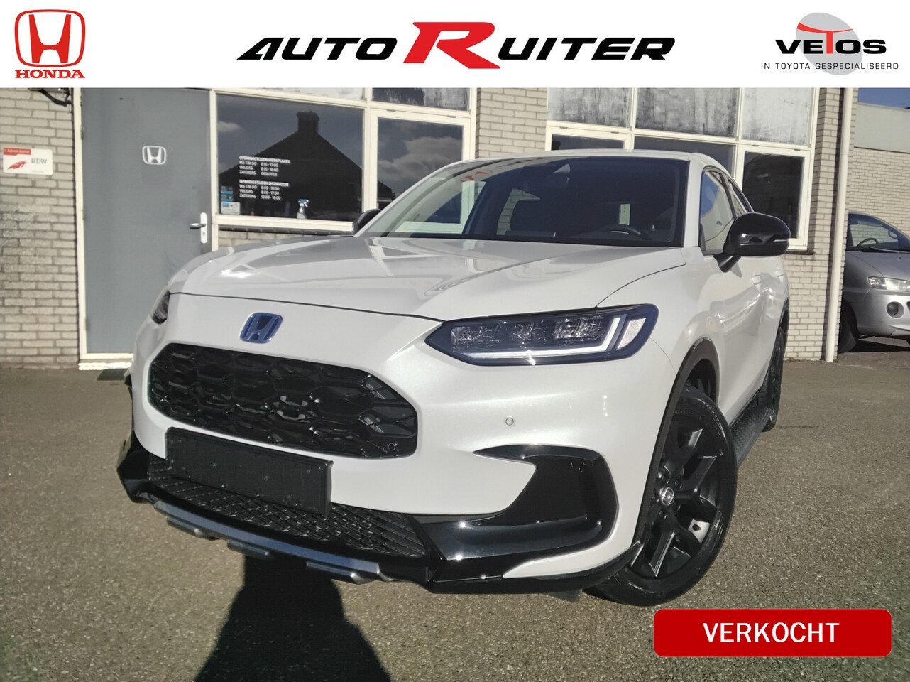 Honda ZR-V - 2.0 e:HEV Sport Robust Pack - AutoWereld.nl