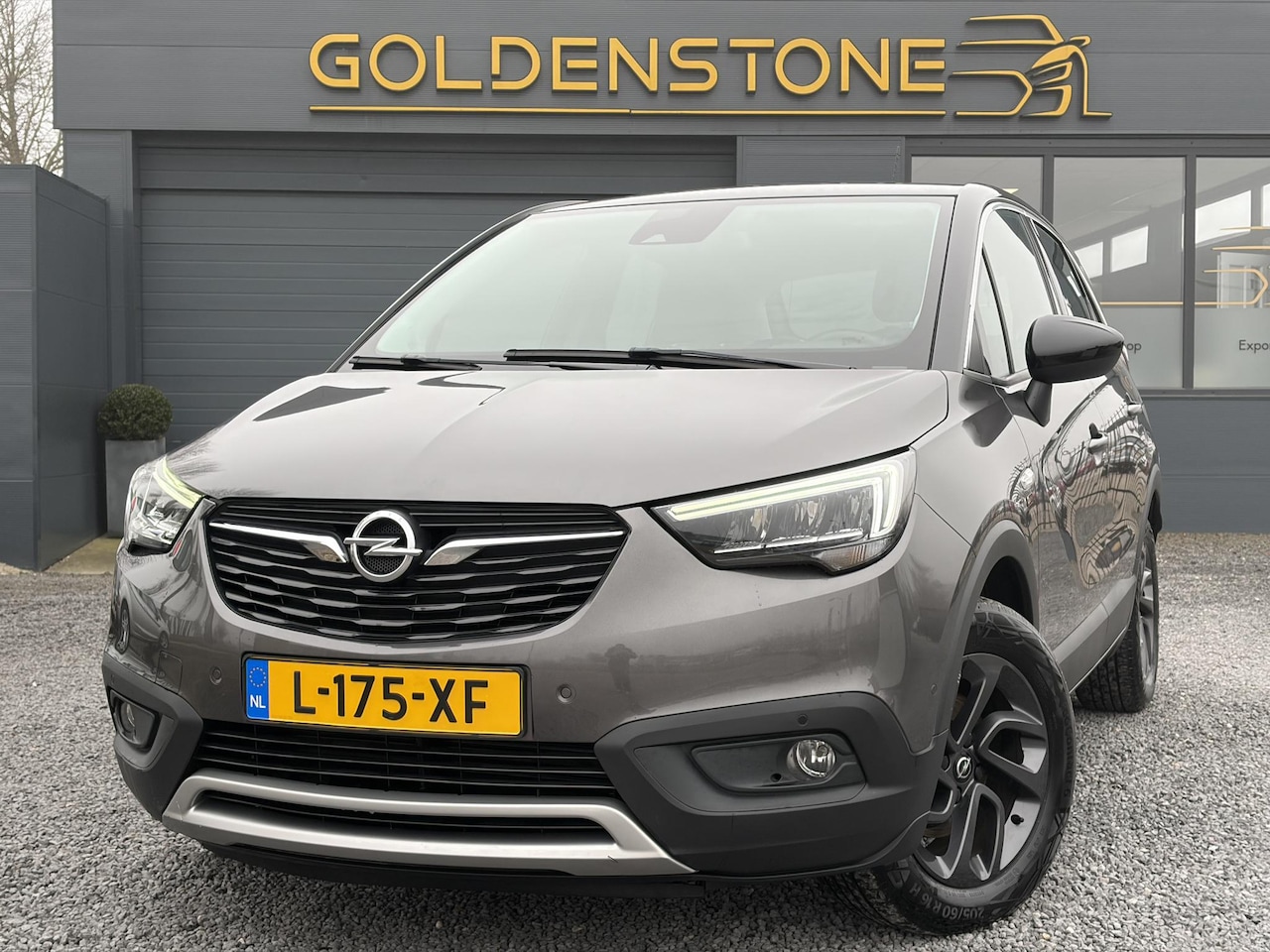 Opel Crossland X - 1.2 Turbo Innovation 360° Camera,Afn.Trekhaak,Navi,110pk,Navi,6 Bak,Rijstrooksensor,BSD,Cl - AutoWereld.nl