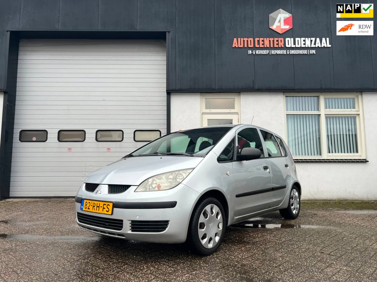 Mitsubishi Colt - 1.5 Invite |Airco|5Drs| Nieuwe Apk - AutoWereld.nl