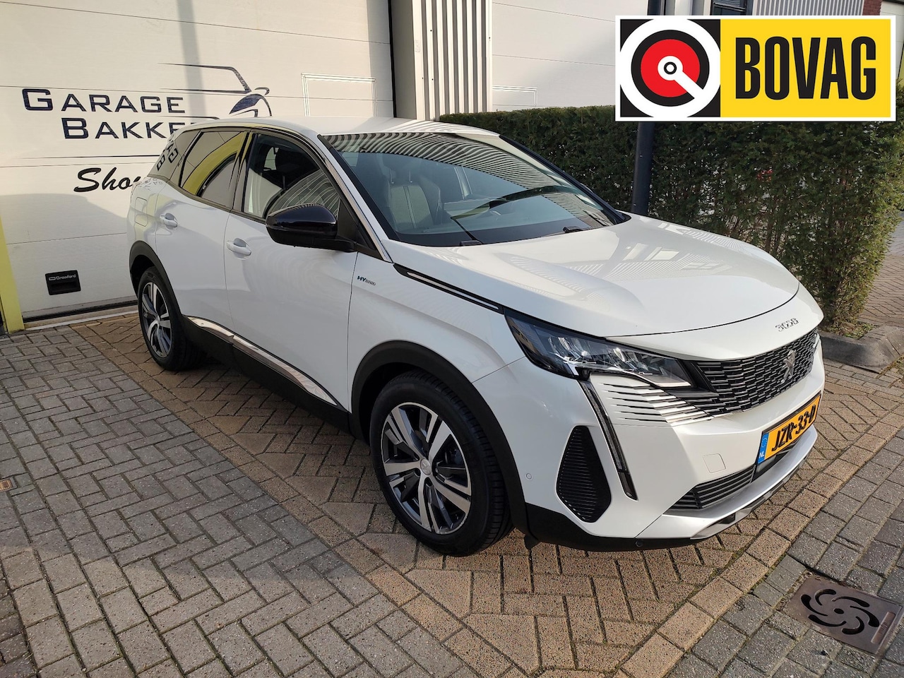 Peugeot 3008 - 1.6 HYbrid 225 Allure Pack Business Adap-Cruise Navi Camera Led - AutoWereld.nl