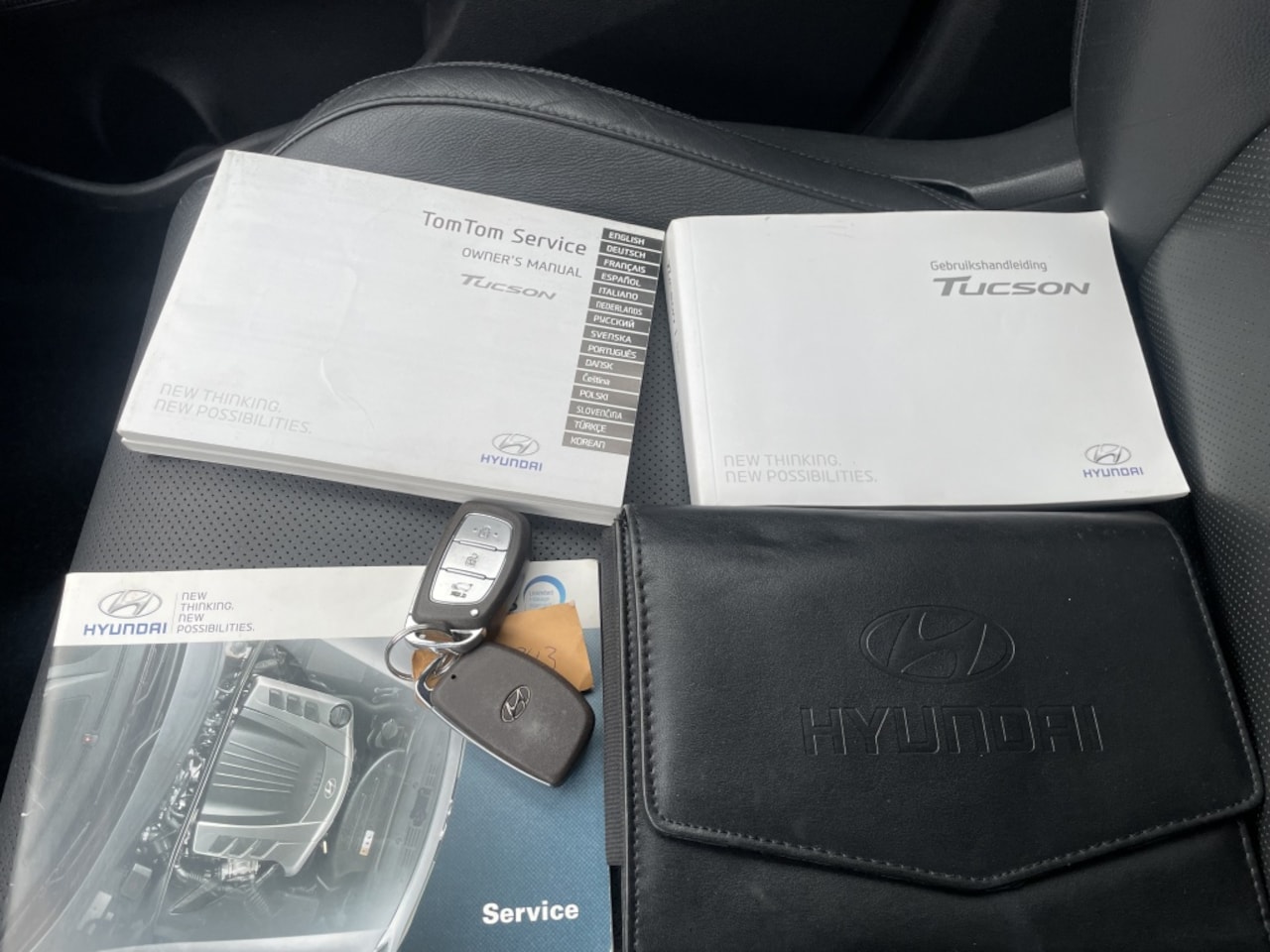 Hyundai Tucson - 1.6 GDi Comfort*RIJKLAARPRIJS*