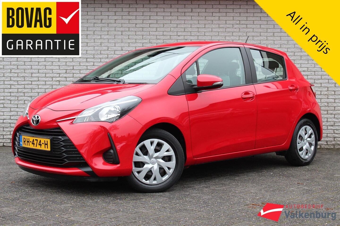 Toyota Yaris - 1.0 VVT-i Comfort | Airco | Bluetooth - AutoWereld.nl