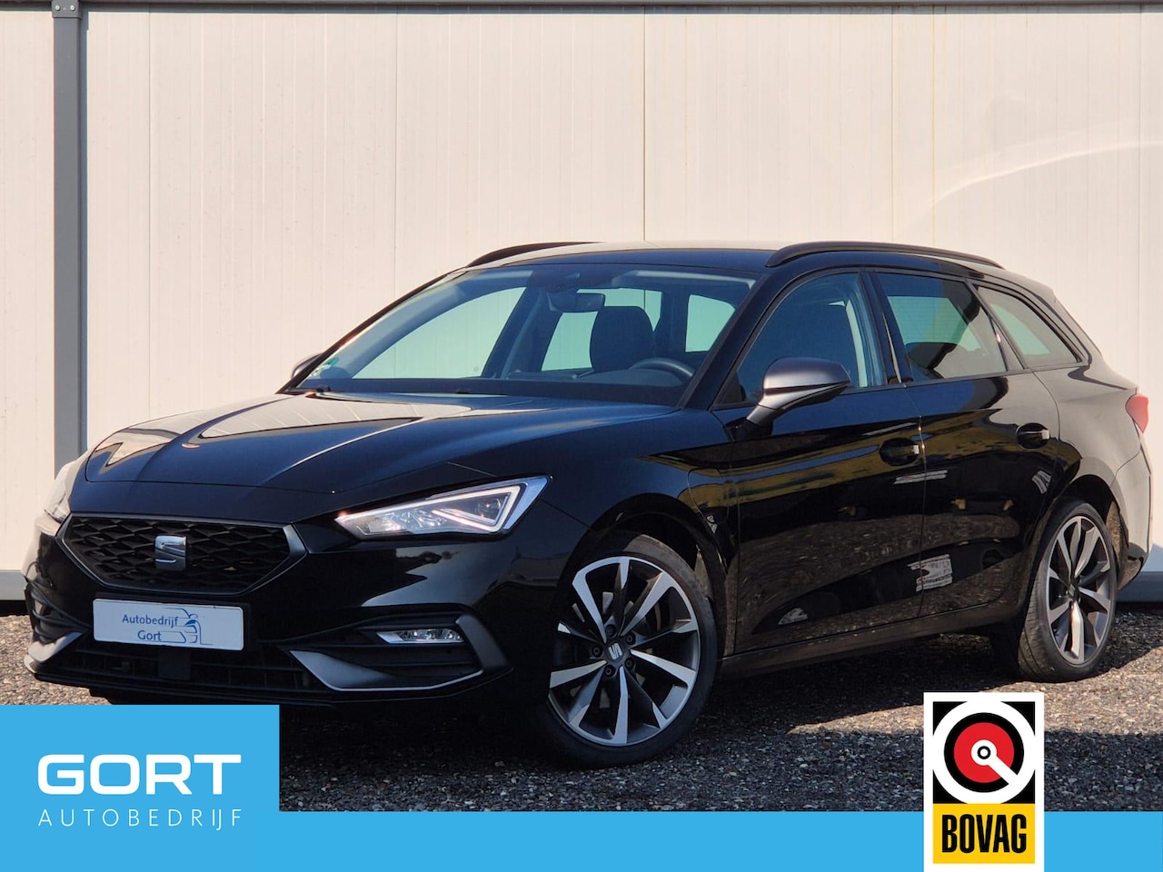 SEAT Leon Sportstourer - 1.4 TSI eHybrid PHEV FR BOMVOL OPTIES! - AutoWereld.nl