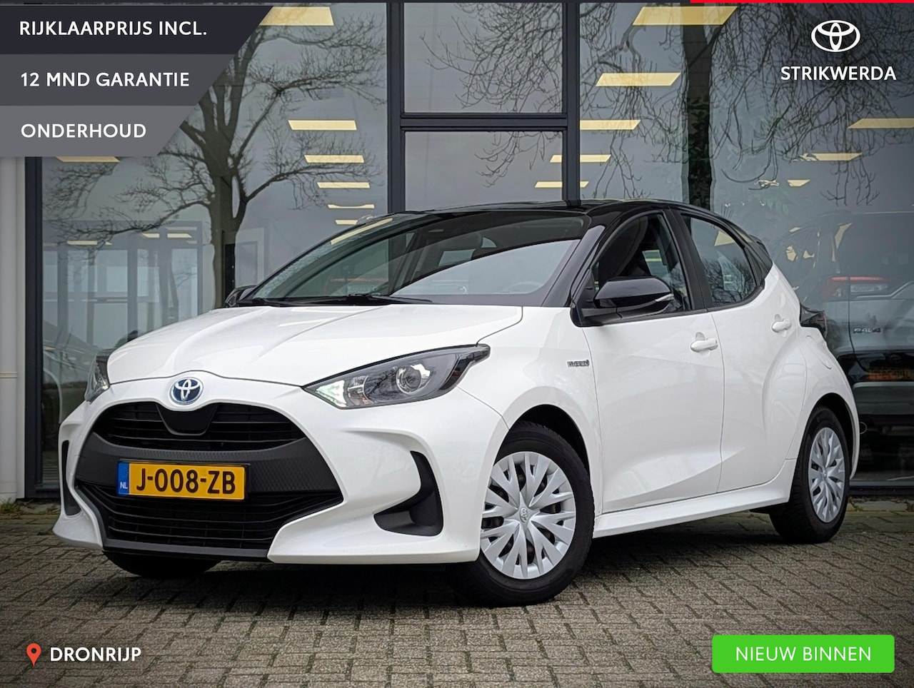 Toyota Yaris - 1.5 Hybrid Active | All season | ACC | Climate control | Navi | Apple carplay / Android au - AutoWereld.nl