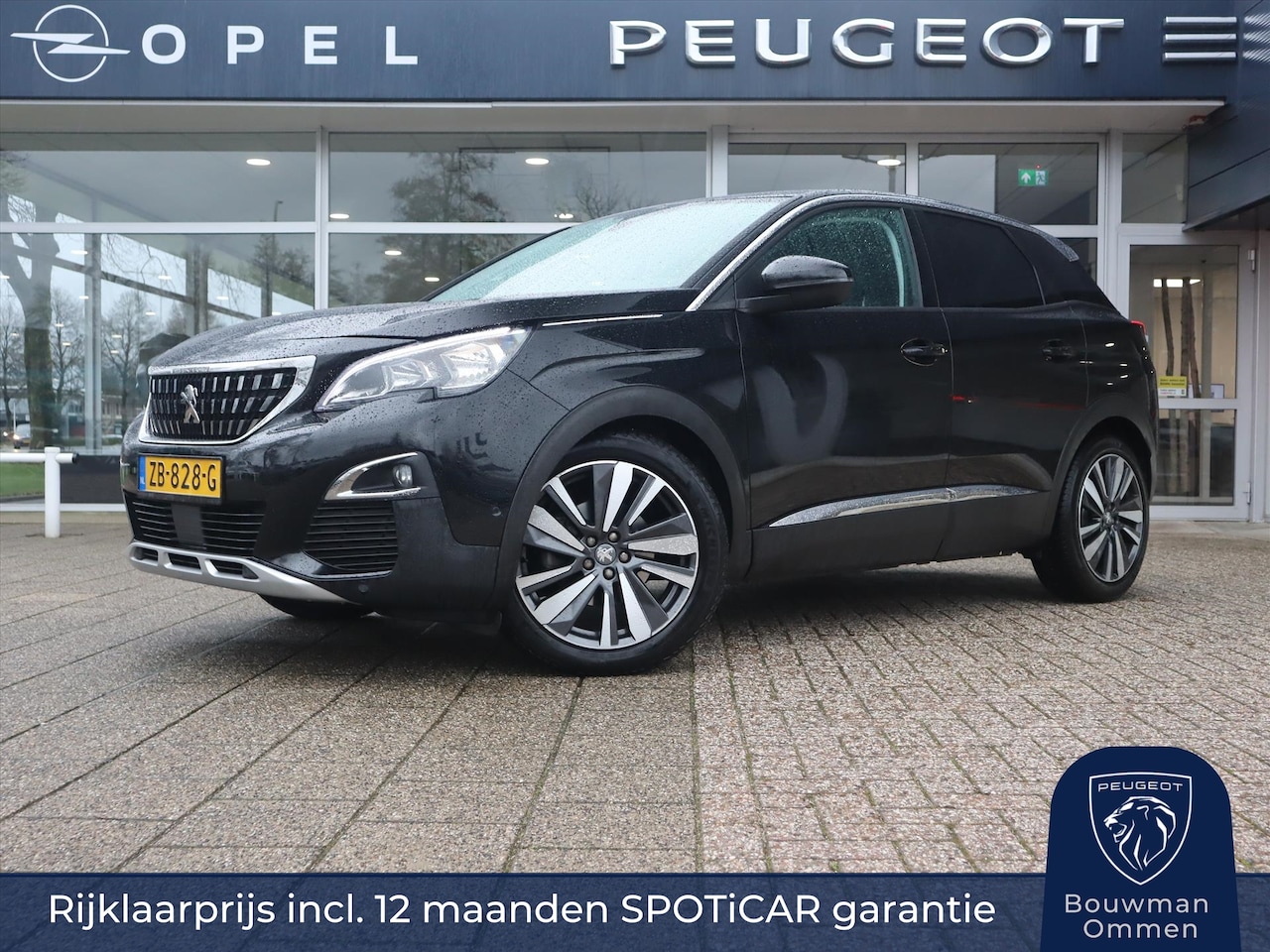 Peugeot 3008 - SUV Allure PureTech 130PK, Rijklaarprijs, Adaptive Cruise Control FOCAL HiFi Handsfree ach - AutoWereld.nl