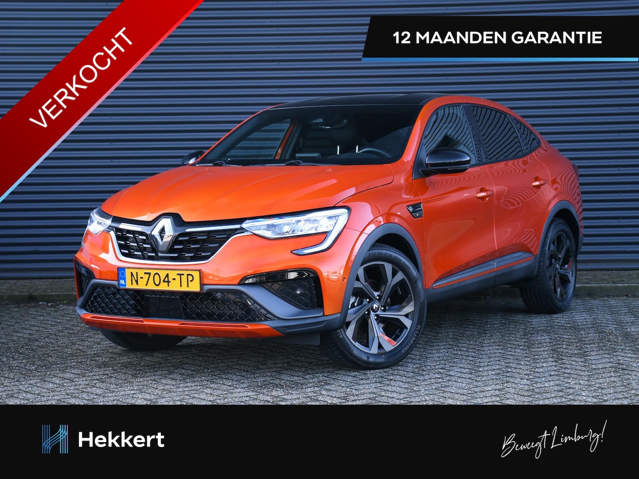 Renault Arkana - R.S. Line 1.6 E-Tech Hybrid 145pk Automaat DODE HOEK | ADAPT. CC | PDC + CAM. | DAB | 18'' - AutoWereld.nl