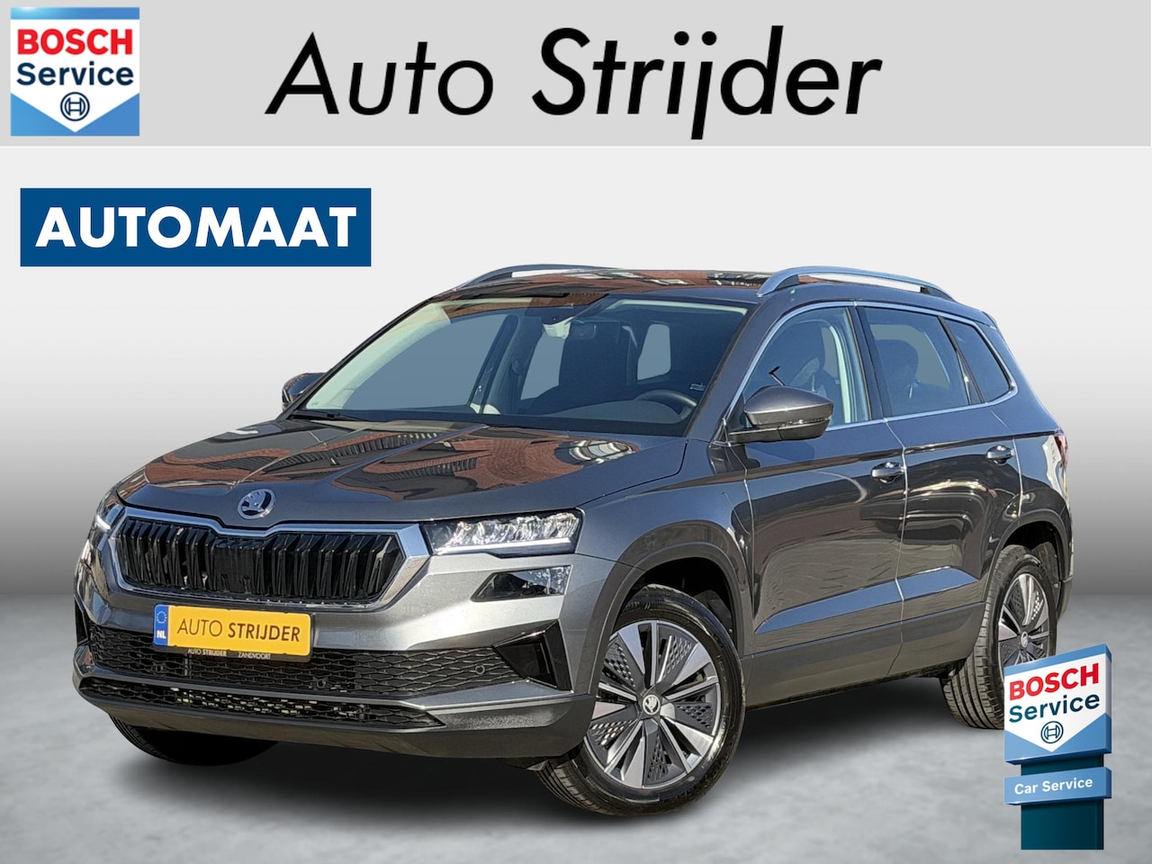 Skoda Karoq - 1.5 TSI ACT Business Edition 150pk Automaat 17LM - AutoWereld.nl