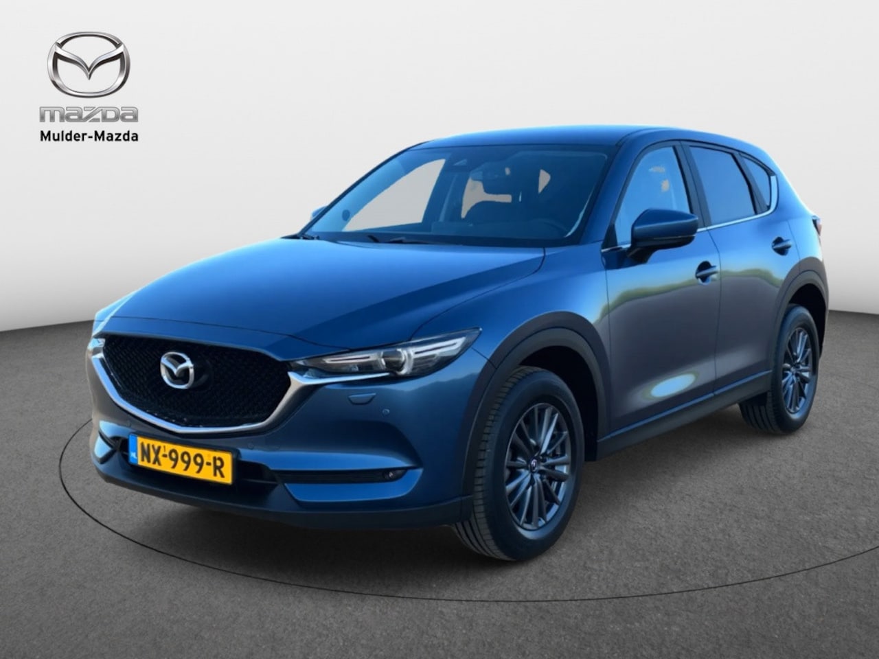 Mazda CX-5 - 2.0 SAG 165 Skylease GT Aut Leder| Bose audio - AutoWereld.nl