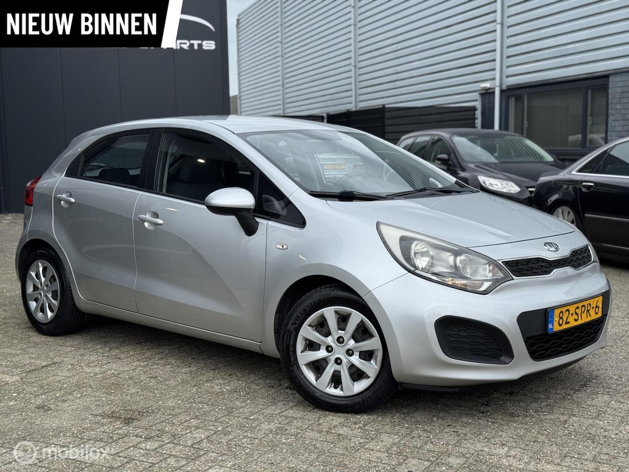 Kia Rio - 1.2 CVVT Comfort Pack ~ Airco ~ Elektra pakket ~ - AutoWereld.nl