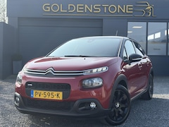 Citroën C3 - 1.2 PureTech Shine 2e Eigenaar, Navi, Camera, Dealer Onderhouden, Trekhaak, Clima, Cruise,