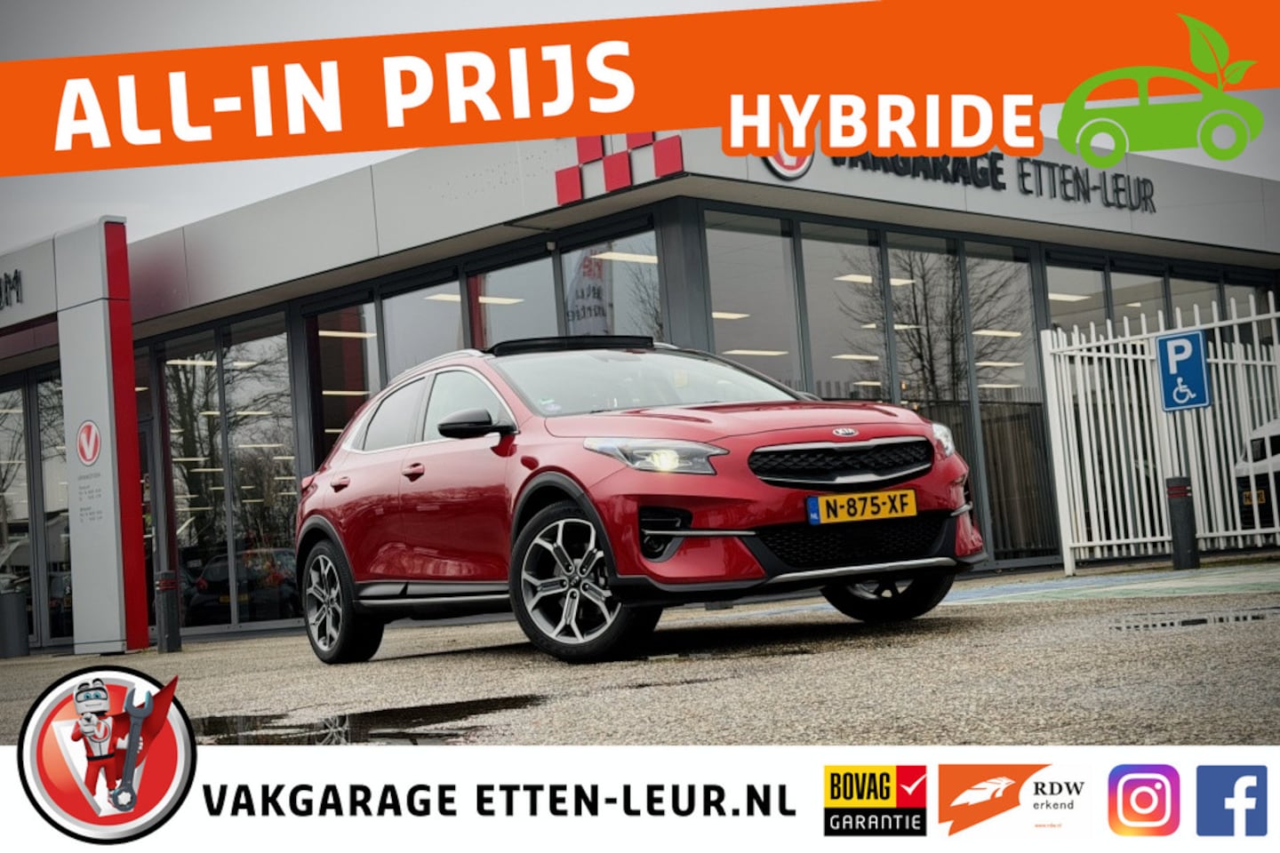 Kia XCeed - 1.6 PHEV Executive Line | TREKHAAK | SCHUIFDAK | SOH 100% - AutoWereld.nl