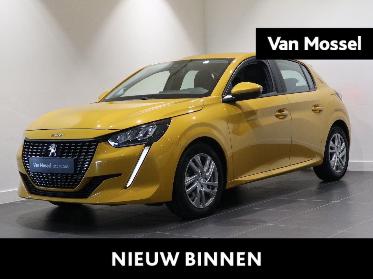 Peugeot 208 - 1.2 PureTech Active HANDGESCHAKELD - CRUISE CONTROL - ZUINIG - AutoWereld.nl