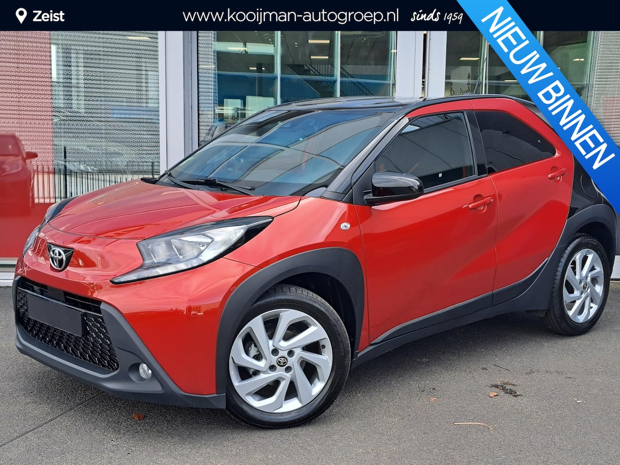 Toyota Aygo X - 1.0 VVT-i S-CVT Pulse Automaat | Airco | Parkeercamera |Apple/Android Carplay - AutoWereld.nl