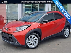Toyota Aygo X - 1.0 VVT-i S-CVT Pulse Automaat | Airco | Parkeercamera |Apple/Android Carplay