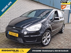 Ford S-Max - 2.0 Titanium 7-Pers. Ecc/Cruise/Leer ✅
