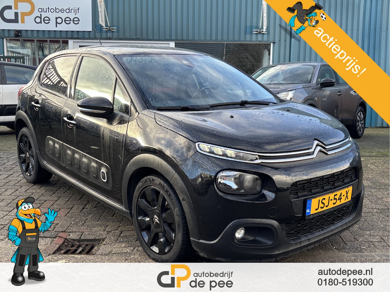 Citroën C3 - 1.2 PureTech S&S Shine GARANTIE/NW.DISTRI/AUTOMAAT/CARPLAY/CLIMA/CAMERA/PARKEERSENS./CRUIS - AutoWereld.nl