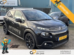 Citroën C3 - 1.2 PureTech S&S Shine GARANTIE/NW.DISTRI/AUTOMAAT/CARPLAY/CLIMA/CAMERA/PARKEERSENS./CRUIS