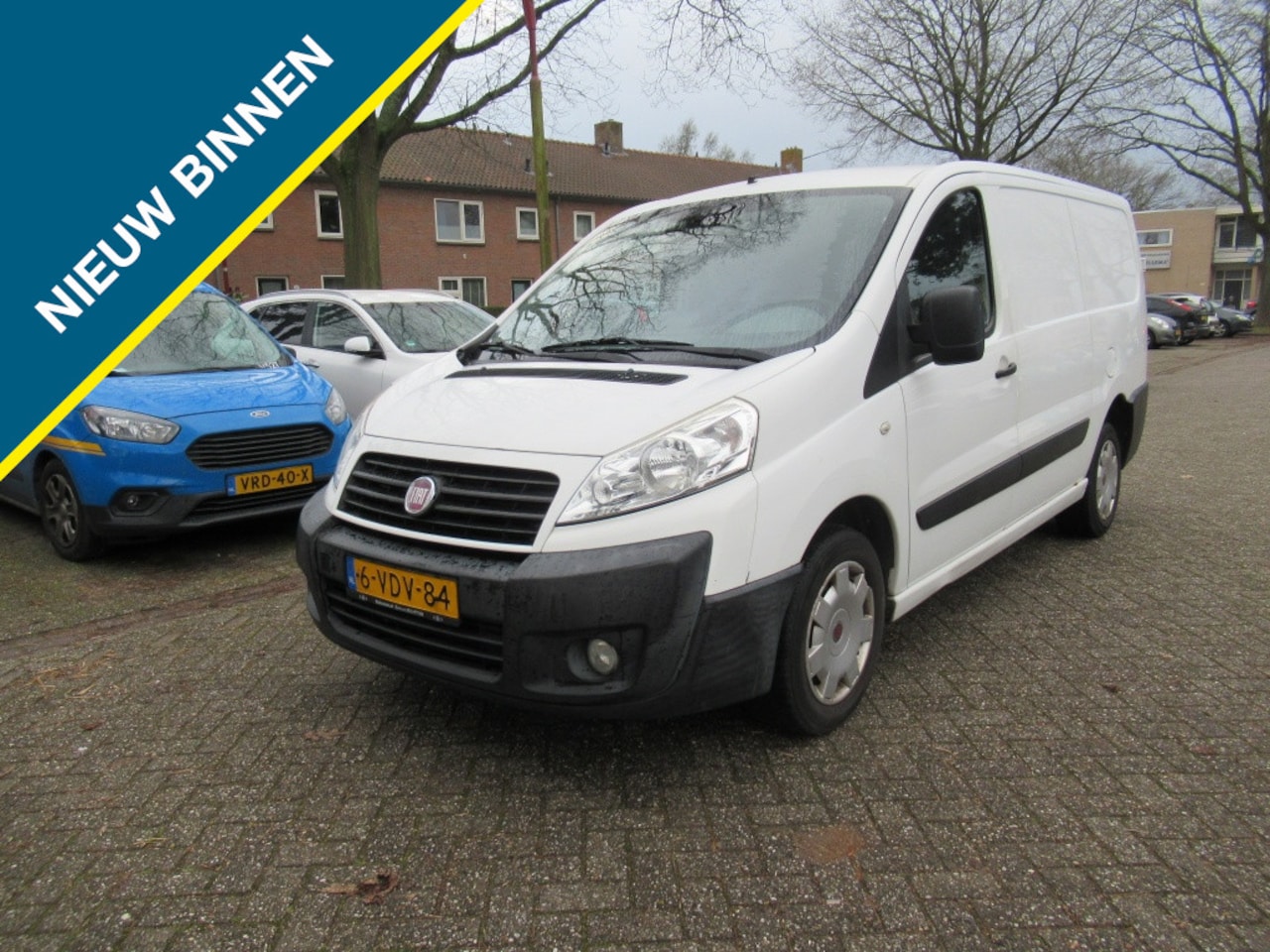 Fiat Scudo - 1.6 MJ LH1 NW Dynamo+Beurt+APK INRUILKOOPJE! - AutoWereld.nl