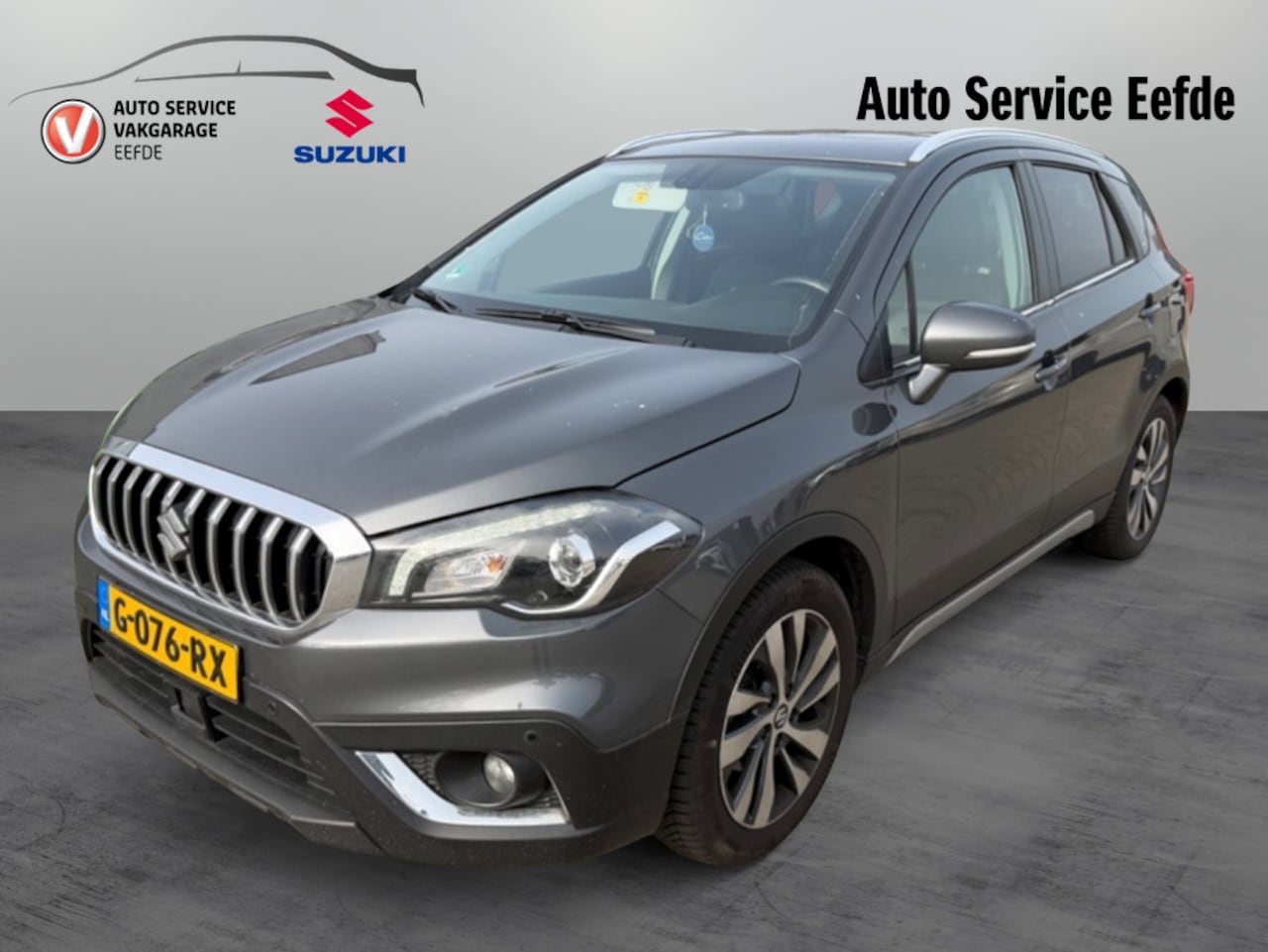 Suzuki S-Cross - 1.4 Boosterjet AllGrip Stijl | Trekhaak | All-Season | Leder | P - AutoWereld.nl