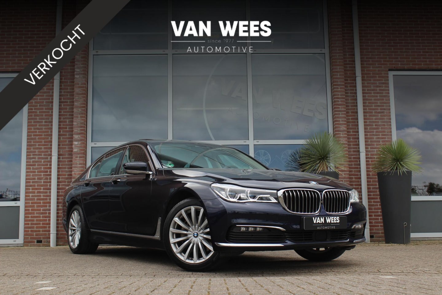 BMW 7-serie - 740i G11 High Executive | Camera | Laser | Head-up | Dakraam | Harman-kardon | Trekhaak | - AutoWereld.nl