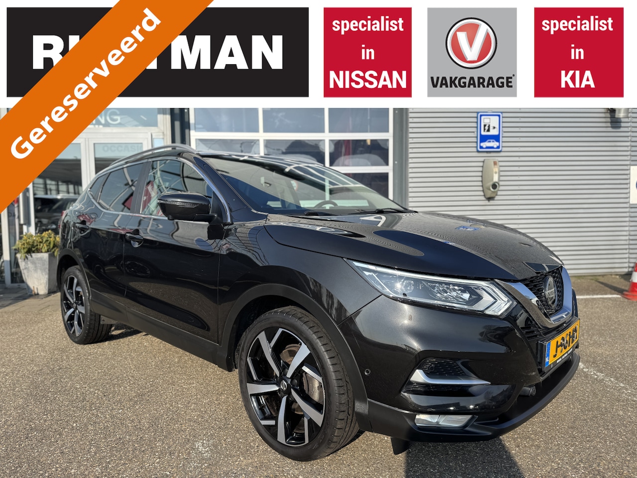 Nissan Qashqai - 1.3 DIG-T Tekna automaat - AutoWereld.nl