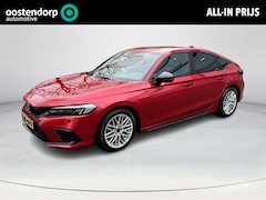 Honda Civic - 2.0 e:HEV Sport rood metallic