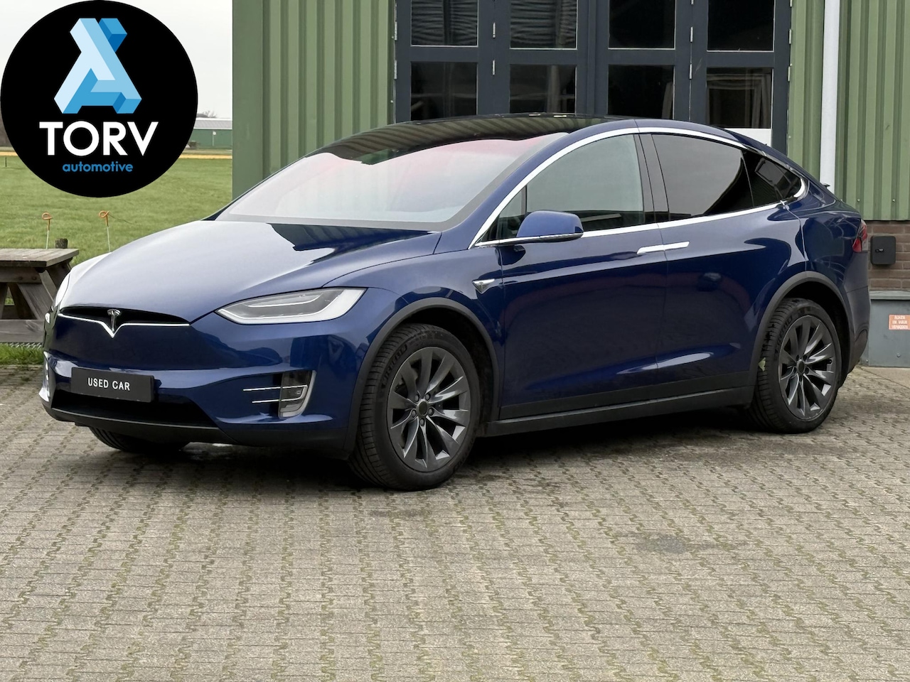 Tesla Model X - 90D 6p. | FREE SUPERCHARGING | Full Autopilot | Trekhaak | Luxe Lederen bekleding | - AutoWereld.nl