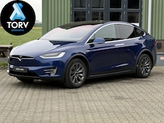 Tesla Model X - 90D 6p. | FREE SUPERCHARGING | Full Autopilot | Trekhaak | Luxe Lederen bekleding |
