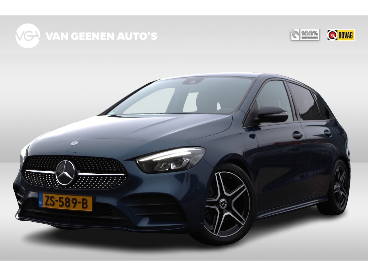 Mercedes-Benz B-klasse - 180 Business Solution AMG | Trekhaak | Camera - AutoWereld.nl