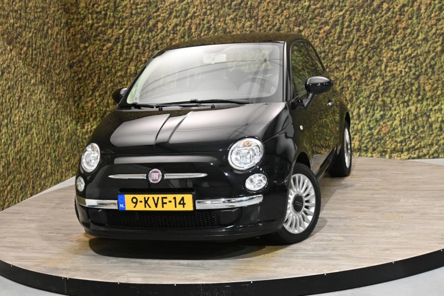 Fiat 500 - 1.2 Lounge | Panorama | Airco *2e eigenaar - AutoWereld.nl