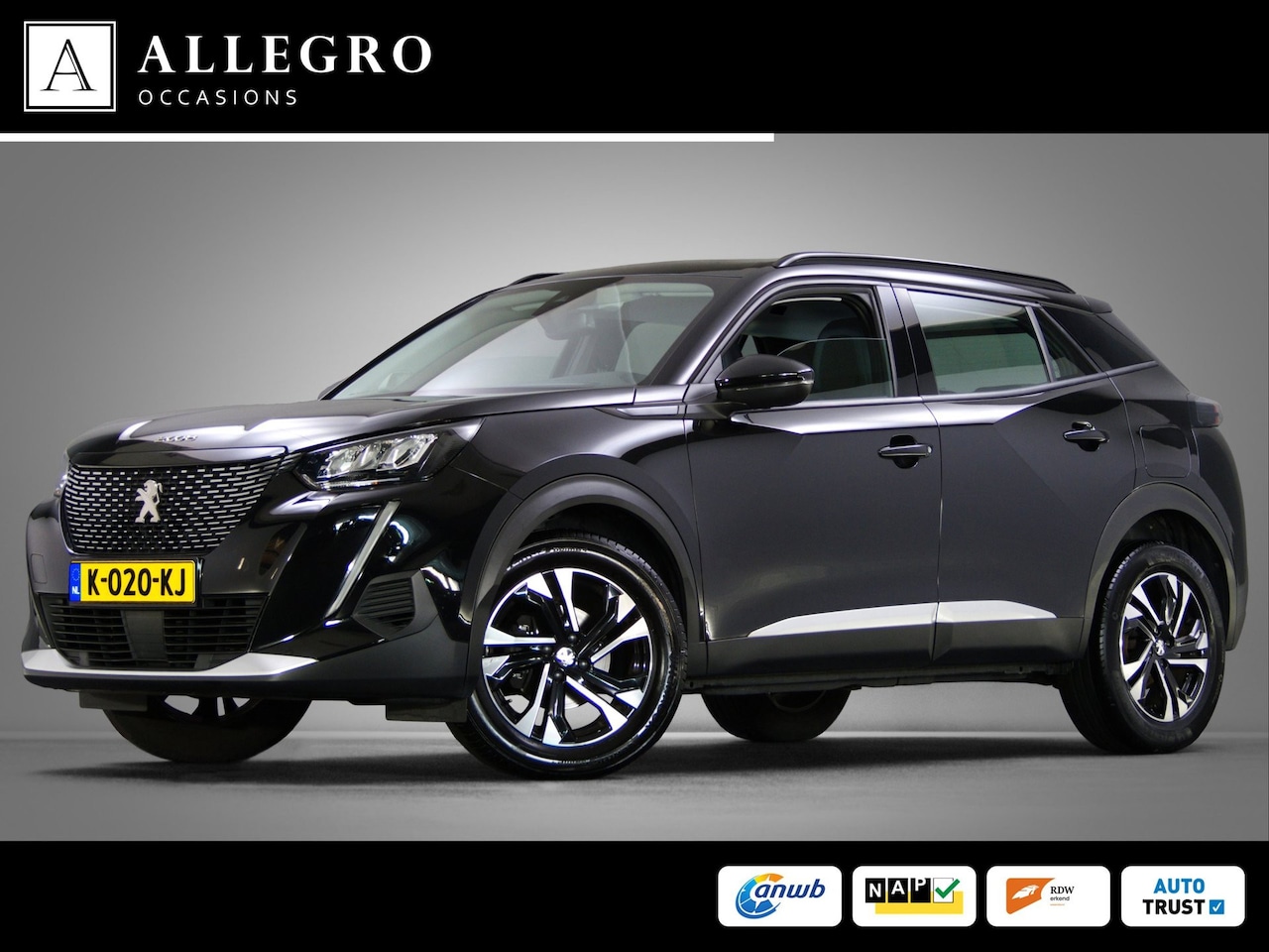 Peugeot 2008 - 1.2 PureTech Allure (RONDOMZICHTCAMERA, APPLE CARPLAY/ANDROID AUTO, CRUISE CONTROL, CLIMAT - AutoWereld.nl