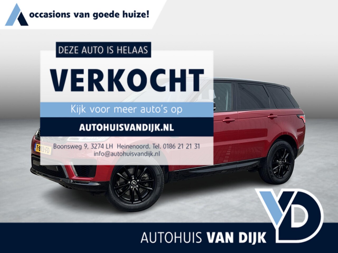 Land Rover Range Rover Sport - 2.0 Si4 S | Navi/Leder/Clima/Cruise/Stoelverw./Voorruitverw./Apple CarPlay-Android Auto - AutoWereld.nl