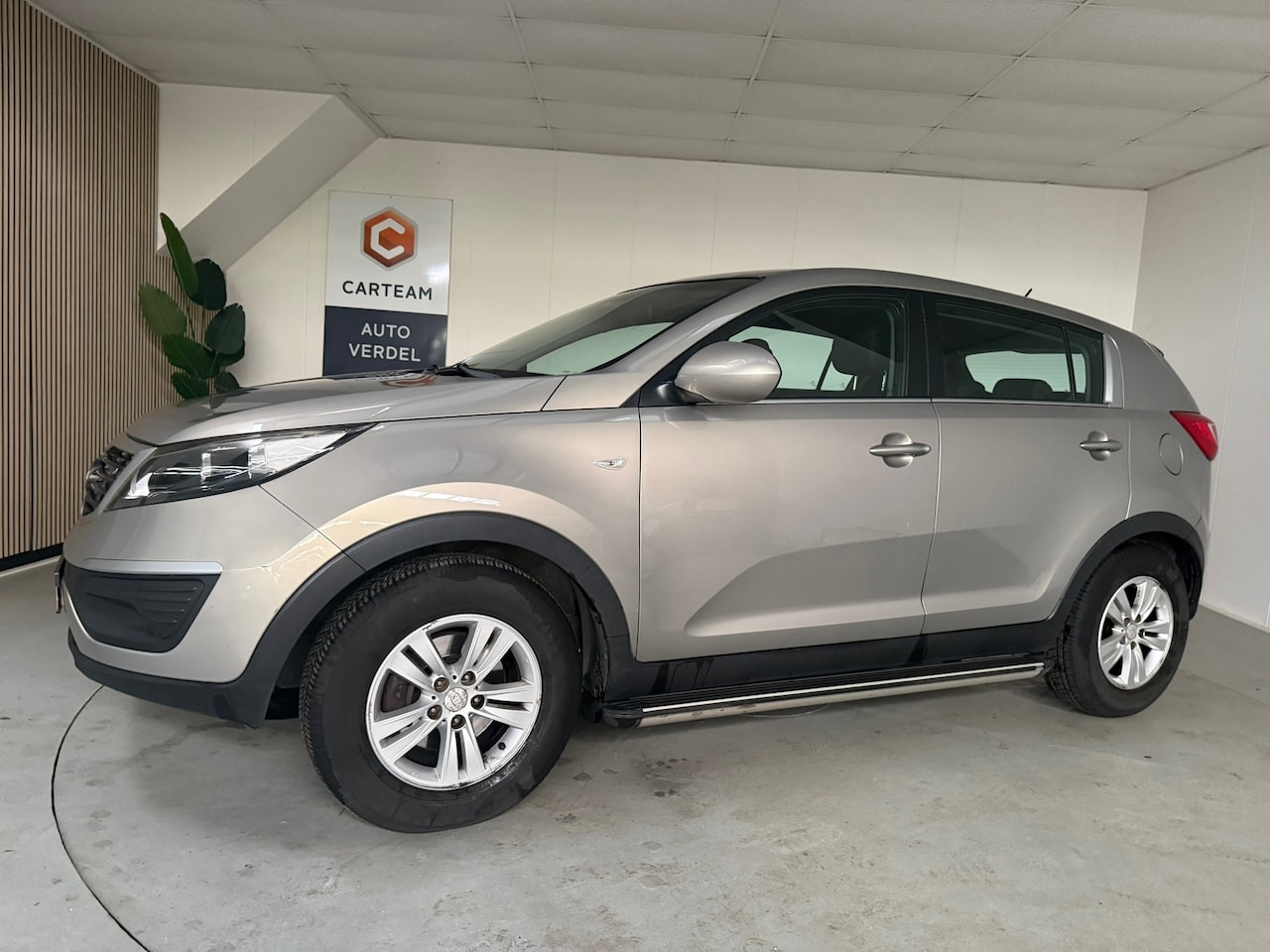 Kia Sportage - 1.6 GDI X-tra Airco, Navigatie, Trekhaak, LMV - AutoWereld.nl