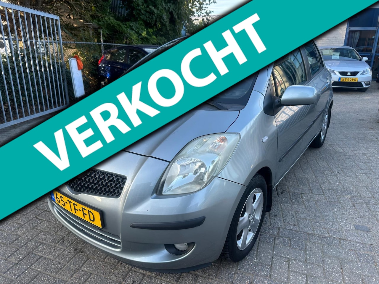 Toyota Yaris - 1.3 VVT-i Luna 1.3 VVTi Luna, Climate Control, Trekhaak, Apk 09/2026 - AutoWereld.nl