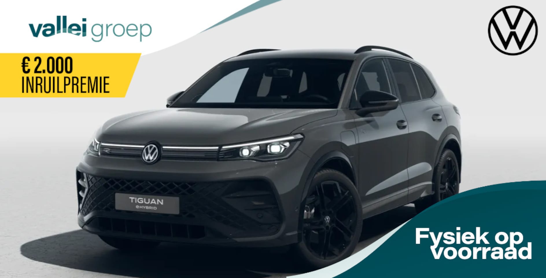 Volkswagen Tiguan - 1.5 eHybrid R-Line Edition 1.5 eHybrid R-Line Edition - AutoWereld.nl