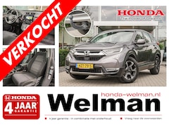 Honda CR-V - 2.0i e:HEV HYBRID ELEGANCE - FULL HYBRID - TREKHAAK - 184 PK