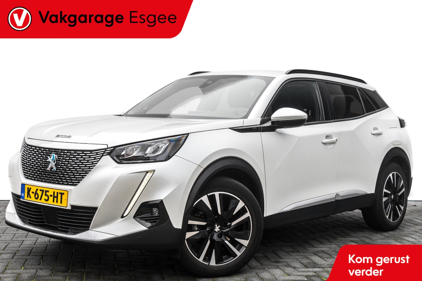 Peugeot e-2008 - EV Allure 50 kWh | Automaat | 8 jaar fabrieks garantie Accu | 1 e Eign | | 3D-I-Cockpit | - AutoWereld.nl