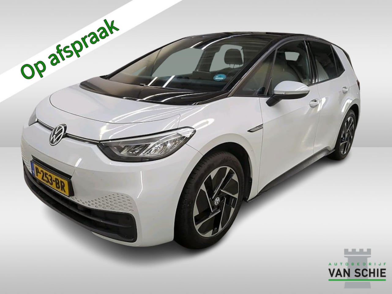 Volkswagen ID.3 - Pro 58 kWh 1e-Eig & Keurig-Onderh. BOVAG-Garantie. NL-Auto - AutoWereld.nl