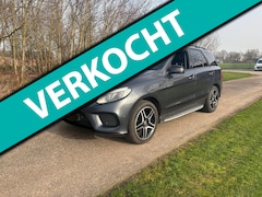 Mercedes-Benz GLE-Klasse - 350 d 4MATIC AMG grijs kenteken