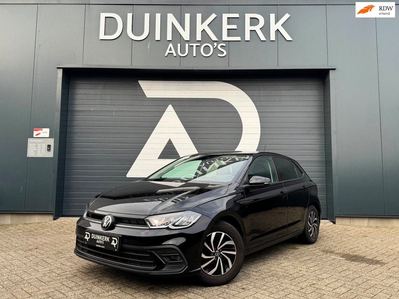 Volkswagen Polo - 1.0 TSI Life Business | Airco | Clima | Stoelverwarming | Adaptive cruise | Parkeersensore - AutoWereld.nl