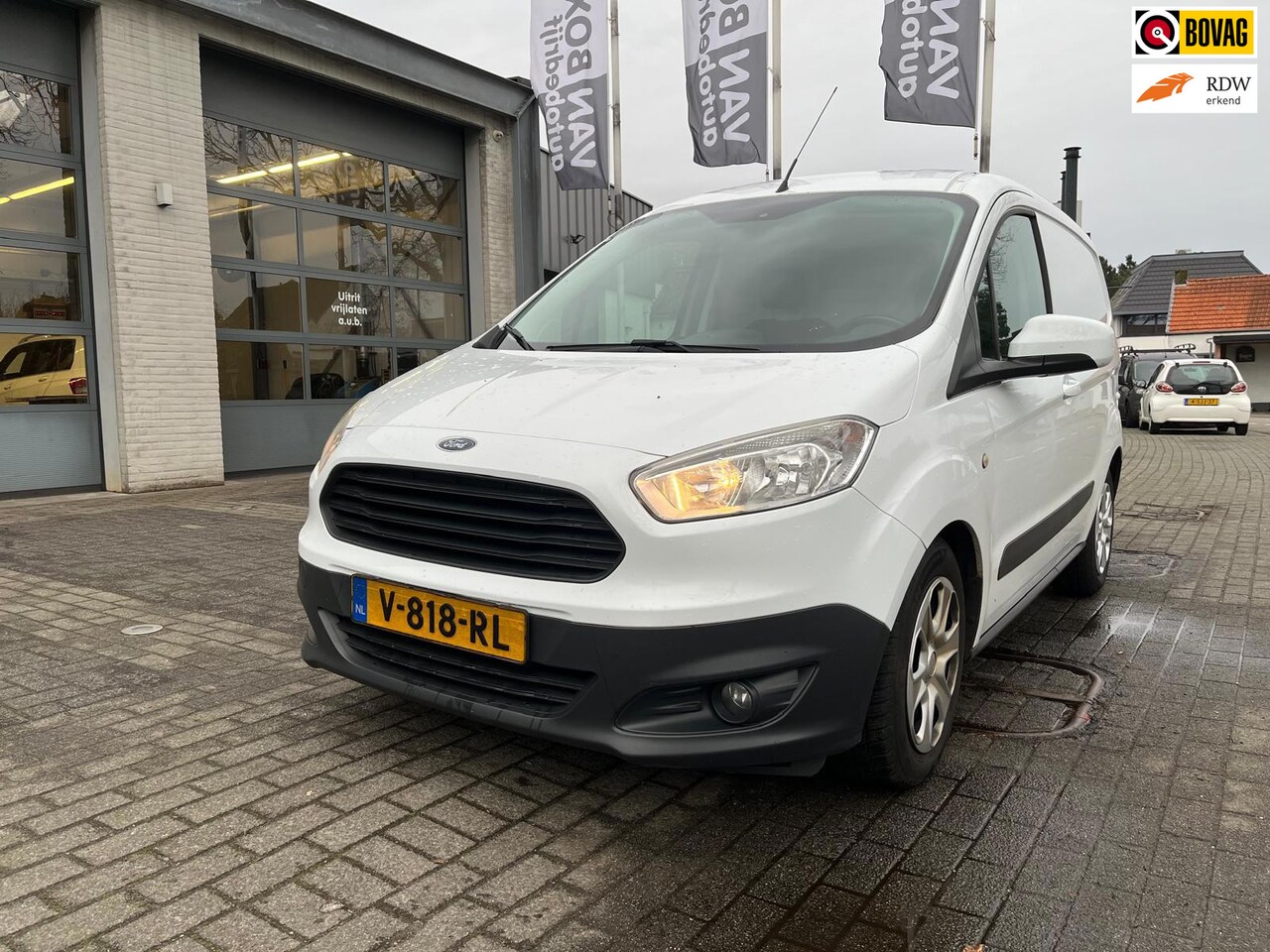 Ford Transit Courier - 1.5 TDCI Trend 1.5 TDCI Trend - AutoWereld.nl