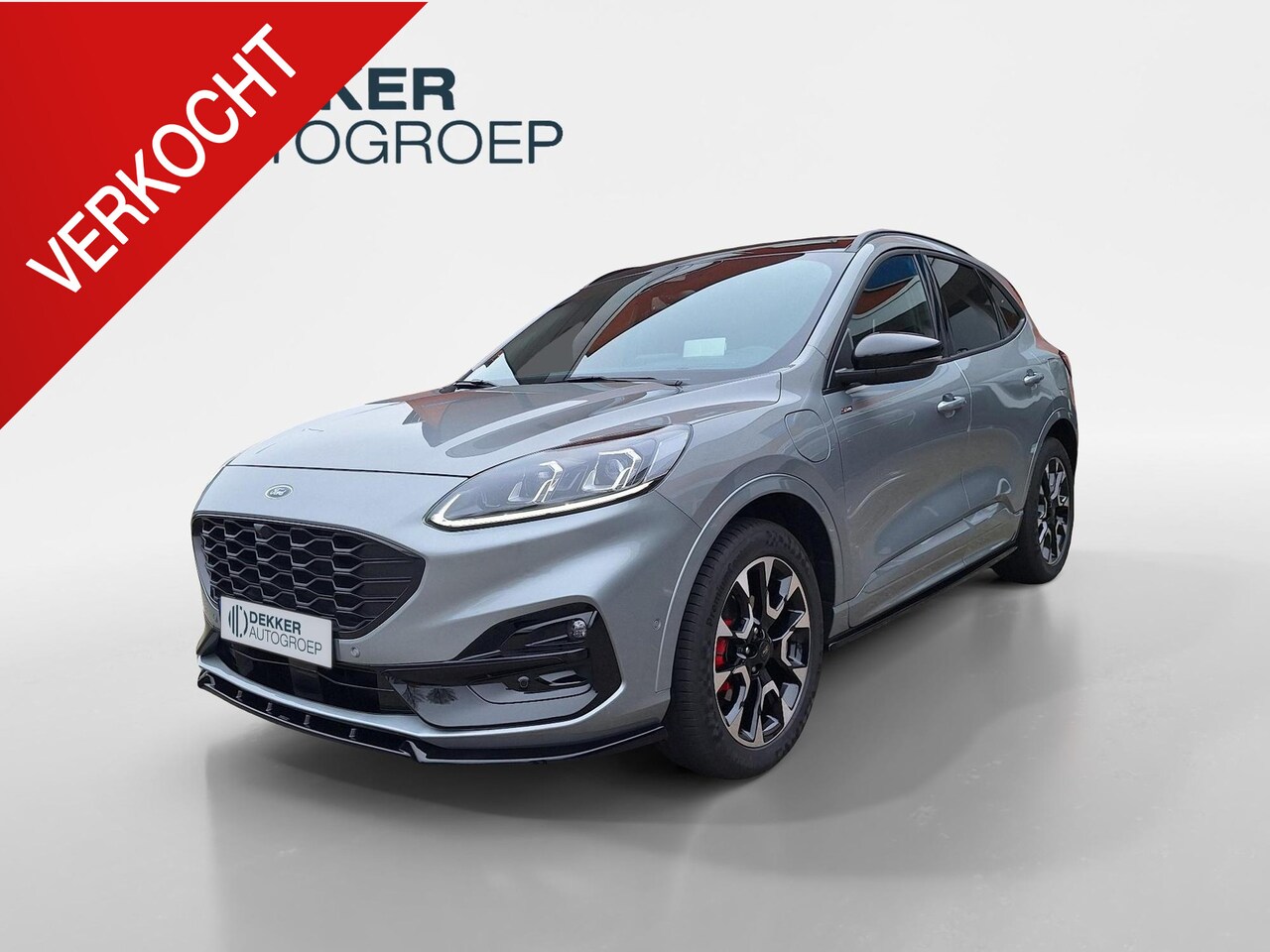 Ford Kuga - 2.5 PHEV ST-Line X TREKHAAK/ WINTERPAKKET / PANORAMADAK. - AutoWereld.nl