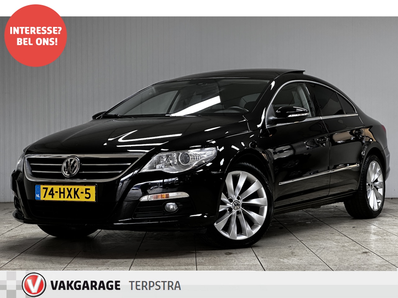 Volkswagen Passat CC - 1.8 TSI/ Panorama-Dak/ Groot Navi/ Keyless Entry/ Bi-Xenon/ Navi/ Clima/ Cruise/ Elek. pak - AutoWereld.nl