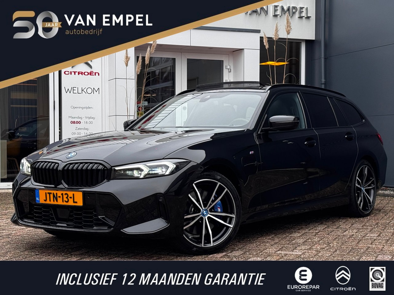 BMW 3-serie Touring - 330e xDrive M-Sport | Pano | M-Kuipstoelen + Leder + Memory | Laser | HUD | Widescreen | - AutoWereld.nl