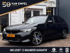 BMW 3-serie Touring - 330e xDrive M-Sport | Pano | M-Kuipstoelen + Leder + Memory | Laser | HUD | LCI Curved Wid