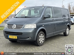 Volkswagen Transporter - 2.5 TDI 340 Trendline DC | € 3.950, - NETTO | Airco | Cruise | PDC | Trekhaak |